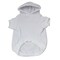 White Personalized Dog Hoodie - Custom Dog Sweatshirt - Dog Apparel product 2